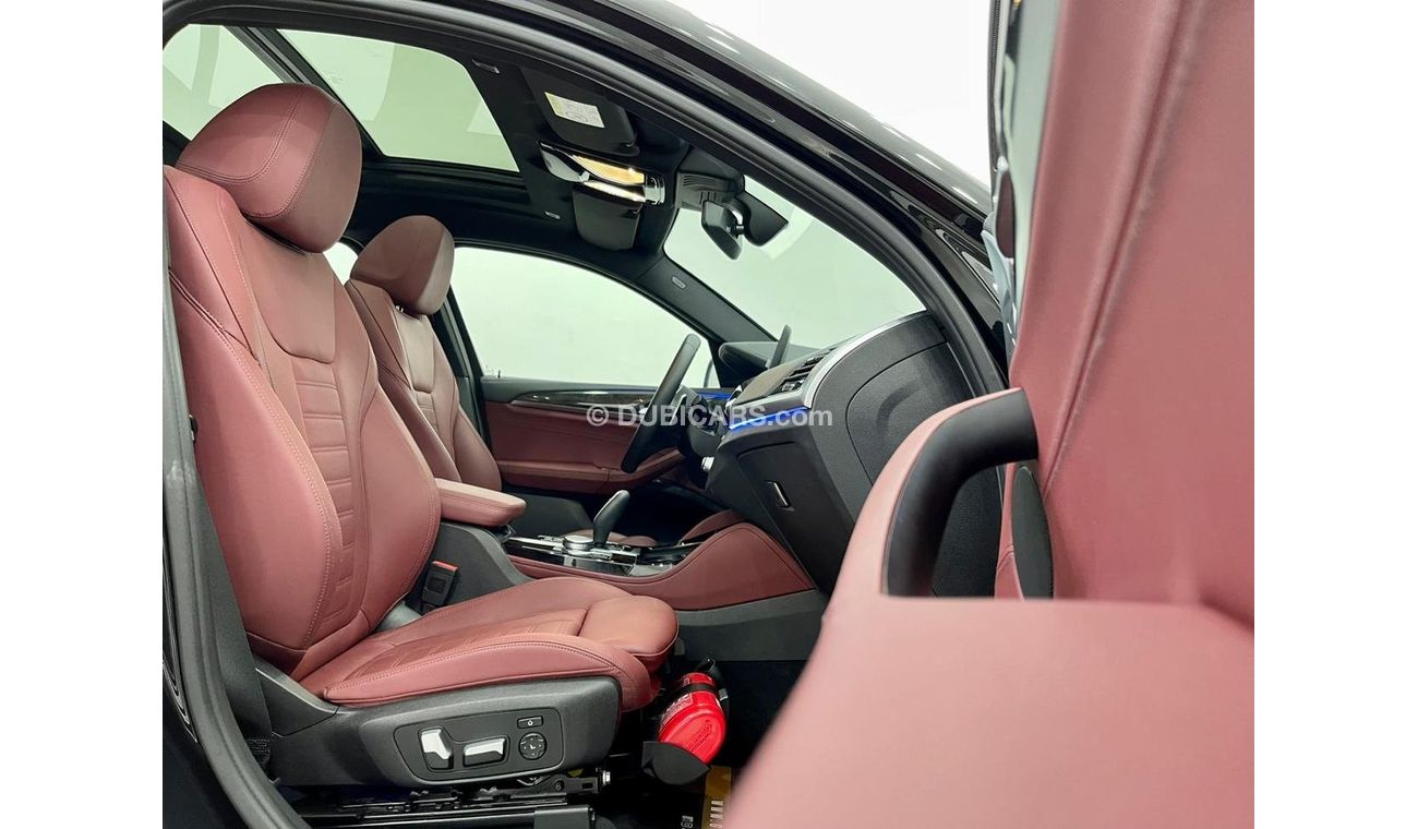 BMW X4 xDrive 30i M Sport 2021 BMW X4 xDrive30i M-Sport, BMW Warranty 2026, BMW Service Contract 2026, GCC