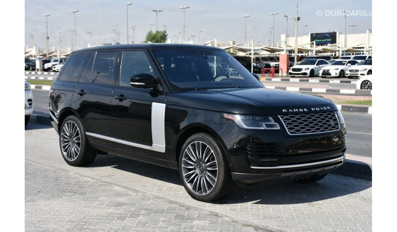 لاند روفر رانج روفر فوج HSE P400 ( CLEAN CAR WITH WARRANTY )