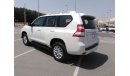 Toyota Prado 2016 gcc VXR full option for sale