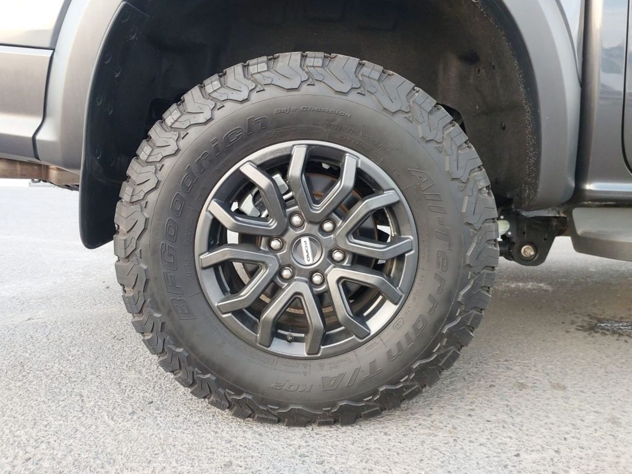 فورد رينجر رابتور FORD RANGER RAPTOR PICKUP RHD 2024 MODEL 3.0 L PETROL AUTOMATIC(PM62645)