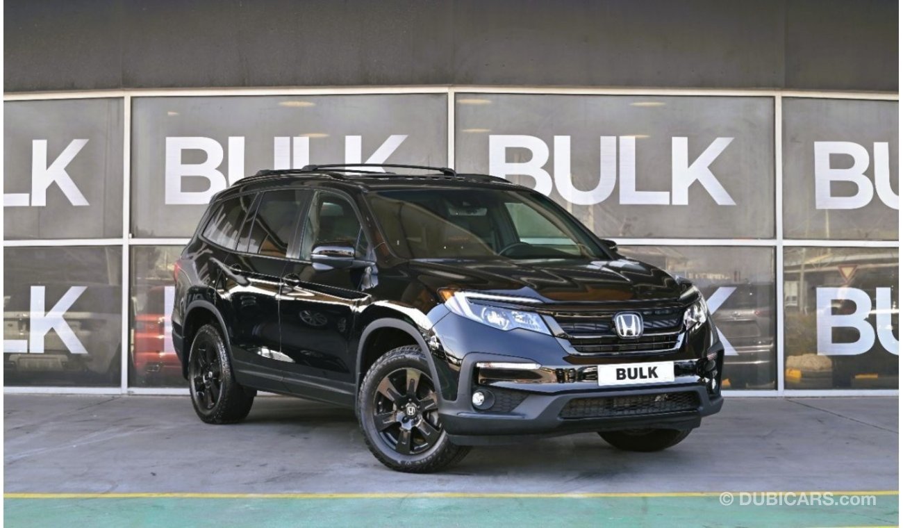 Honda Pilot Touring Honda Pilot Trailsport - Black Edition - Original Paint - Sunroof - AED 2,269 Monthly Paymen