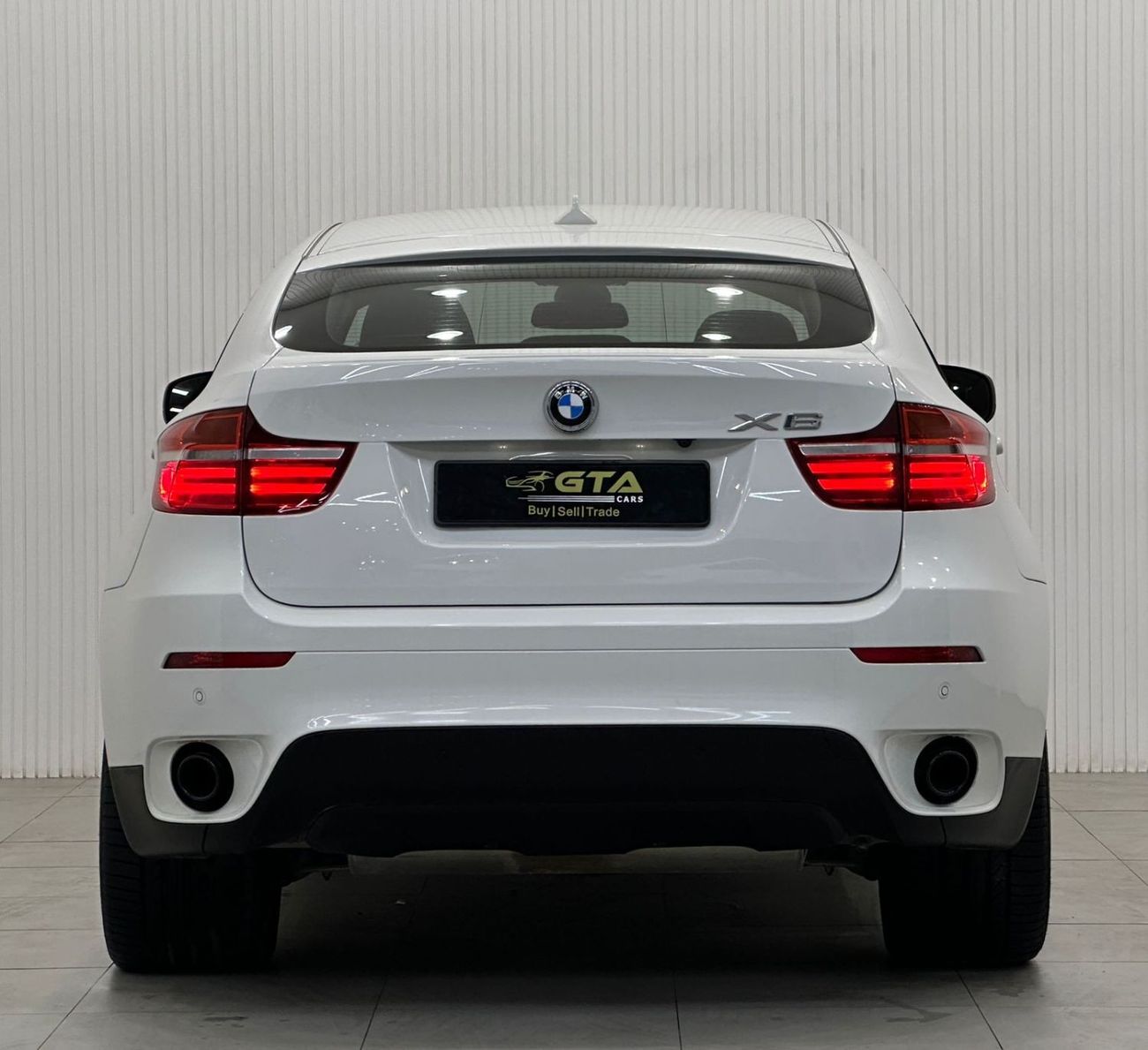 BMW X6 35i Exclusive 2014 BMW X6 xDrive35i, Service History, Low Kms, Full Options, GCC