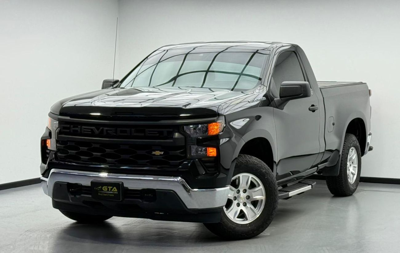 شيفروليه سيلفارادو 2022 Chevrolet Silverado 1500 LT, 1 Year Unlimited Km Warranty, Full Service History , GCC
