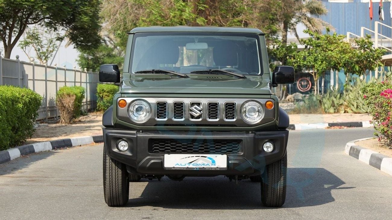 Suzuki Jimny GLX 2027 (For Export , НА ЭКСПОРТ) 1.5L 4Doors 4X4 GCC Без пробега