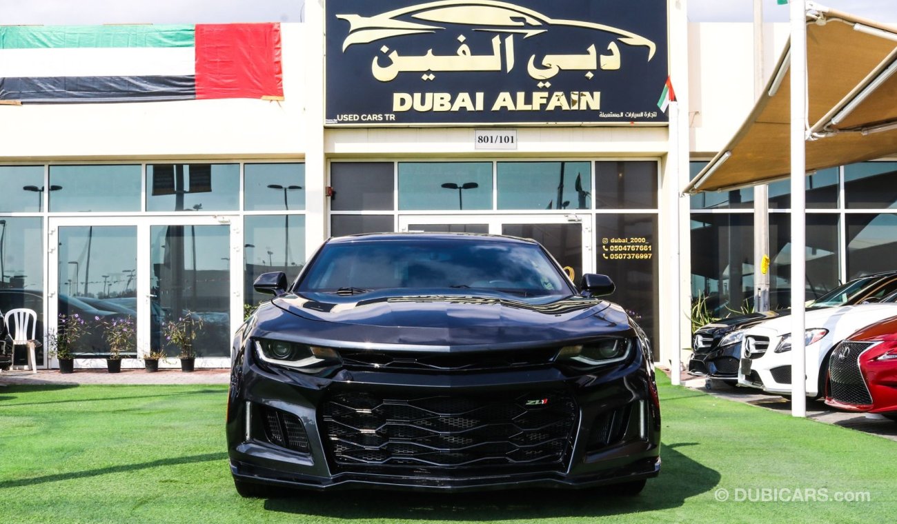 شيفروليه كامارو With Z71 body kit