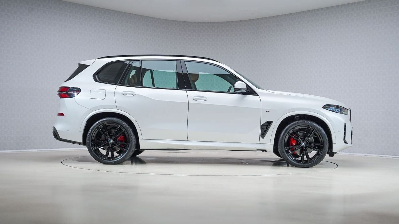 بي أم دبليو X5 | AED 5,412 PM | Warranty June-2027 | GCC