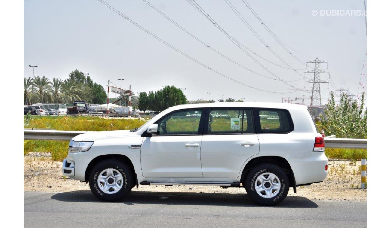 Toyota Land Cruiser 200 GXR V8 4.5L DIESEL AT