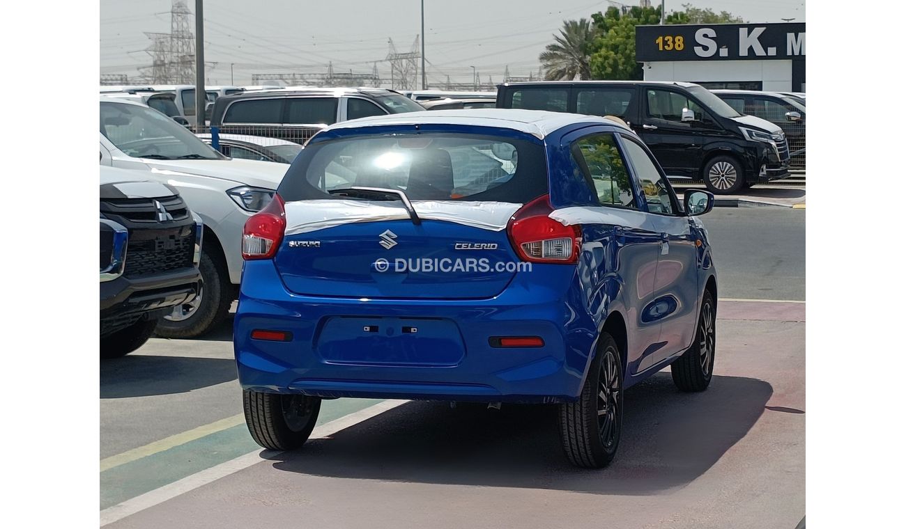 Suzuki Celerio 1.5L V4, GLX, Black Rims, Automatic Gear, SPECIAL OFFER (CODE # 67857)