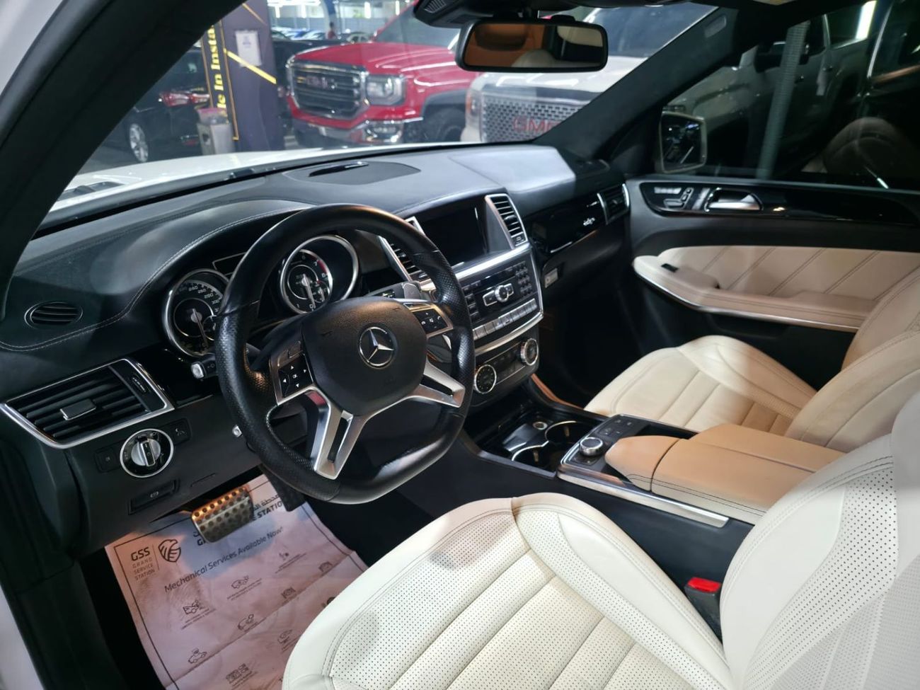 مرسيدس بنز GL 63 AMG Std 5.5L