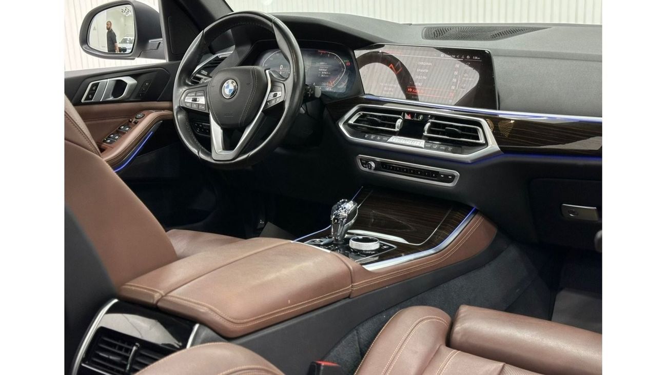 BMW X5 40i xDrive 2019 BMW X5 XDrive40i, Warranty, Full BMW Service History, GCC