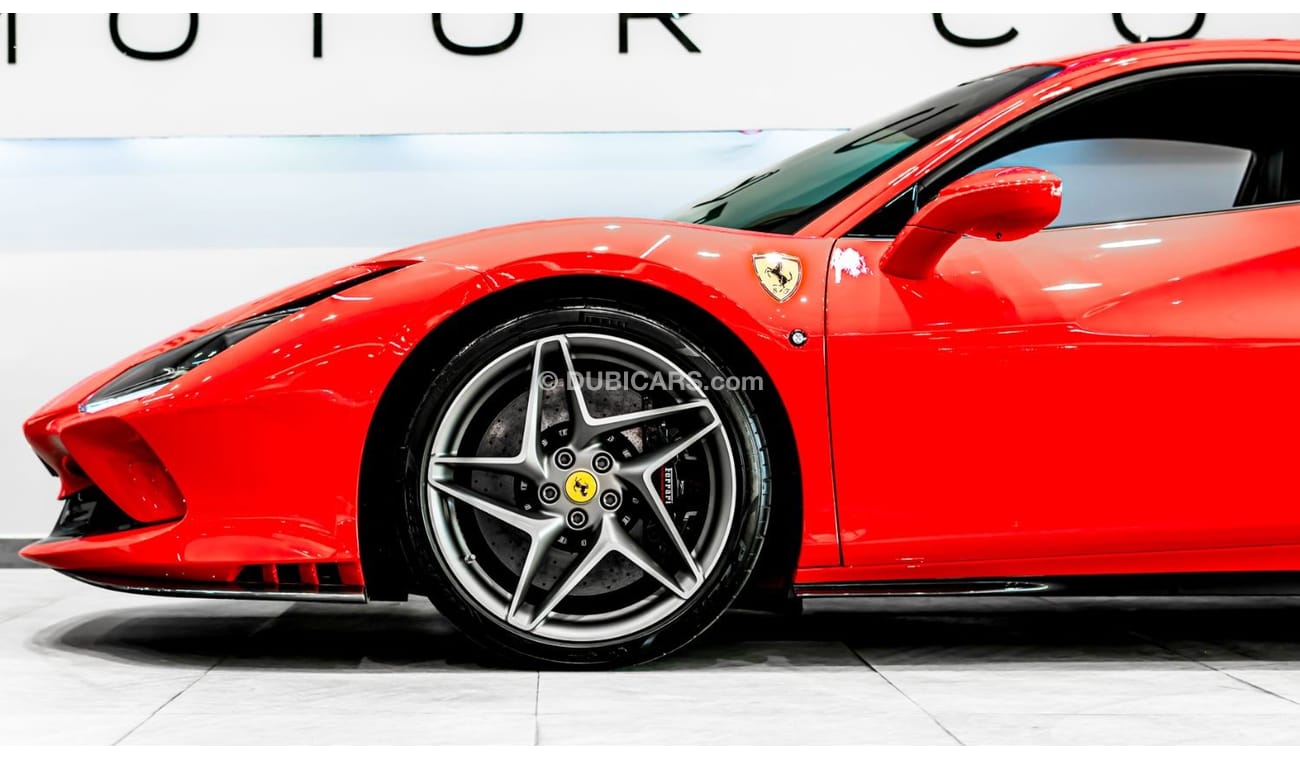 Ferrari F8 Tributo 2020 Ferrari F8 Tributo, 2025 Ferrari Warranty, 2027 Ferrari Service Contract, Very Low KMs, GCC