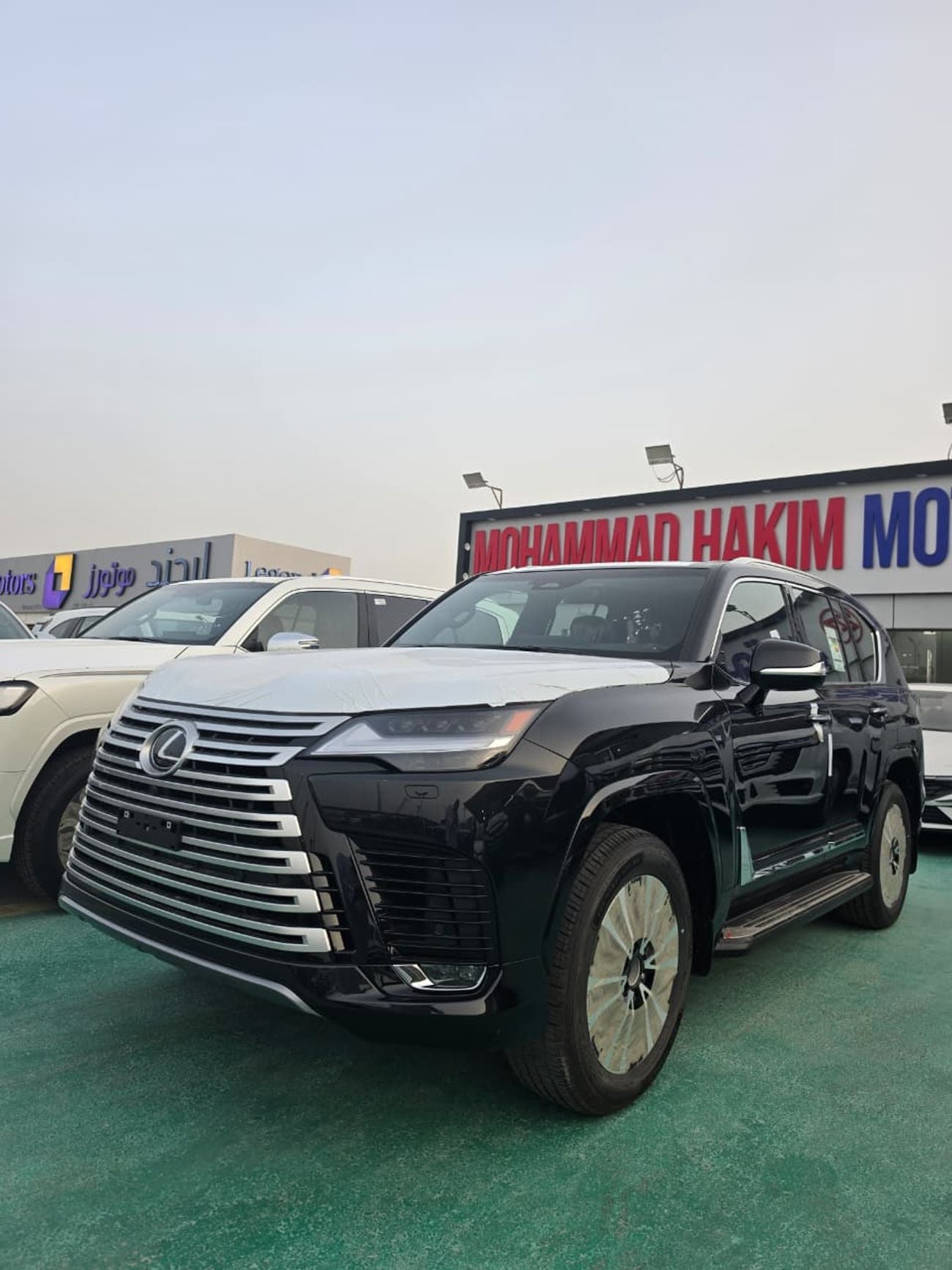 Lexus LX700h LEXUS LX700 HYBRID SIGNATURE 2026 MODEL