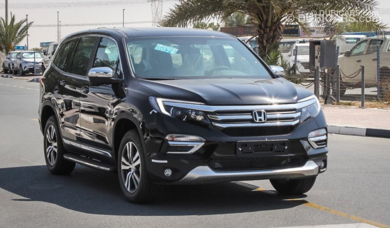 Honda Pilot EXL - AWD - 3.5L - ZERO KM - GCC SPECS - Pr - AWD - 3.5L - ZERO KM - GCC SPECS - Price Including VAT