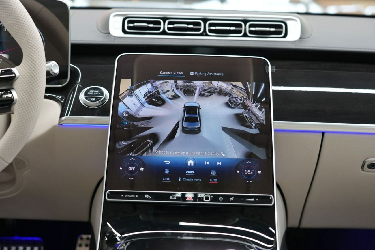 Mercedes-Benz S 500 Mercedes Benz S-500 Dark-Series | 2026 GCC 0km | Agency Warranty