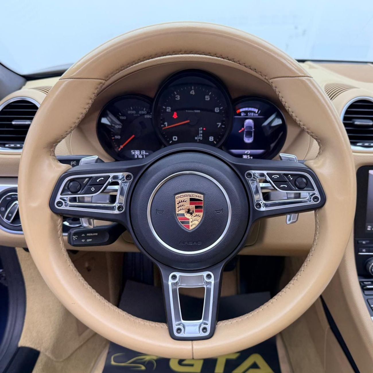 Porsche 718 Boxster STD 2017 Porsche 718 Boxster, 2026 Porsche Warranty, Full Porsche Service History, Fully Loaded, GCC