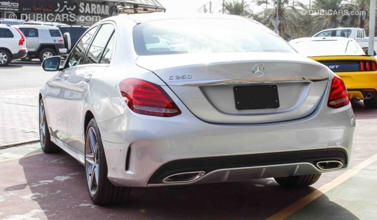 Mercedes-Benz C 250 AMG 2.0L Turbo GCC, 0km with 2 Years Unlimited Mileage Warranty