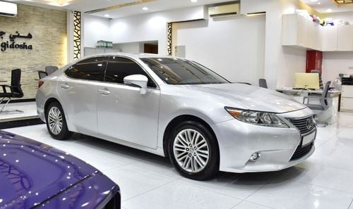 لكزس ES 350 PLATINUM EXCELLENT DEAL for our Lexus ES350 ( 2015 Model ) in Silver Color American Specs