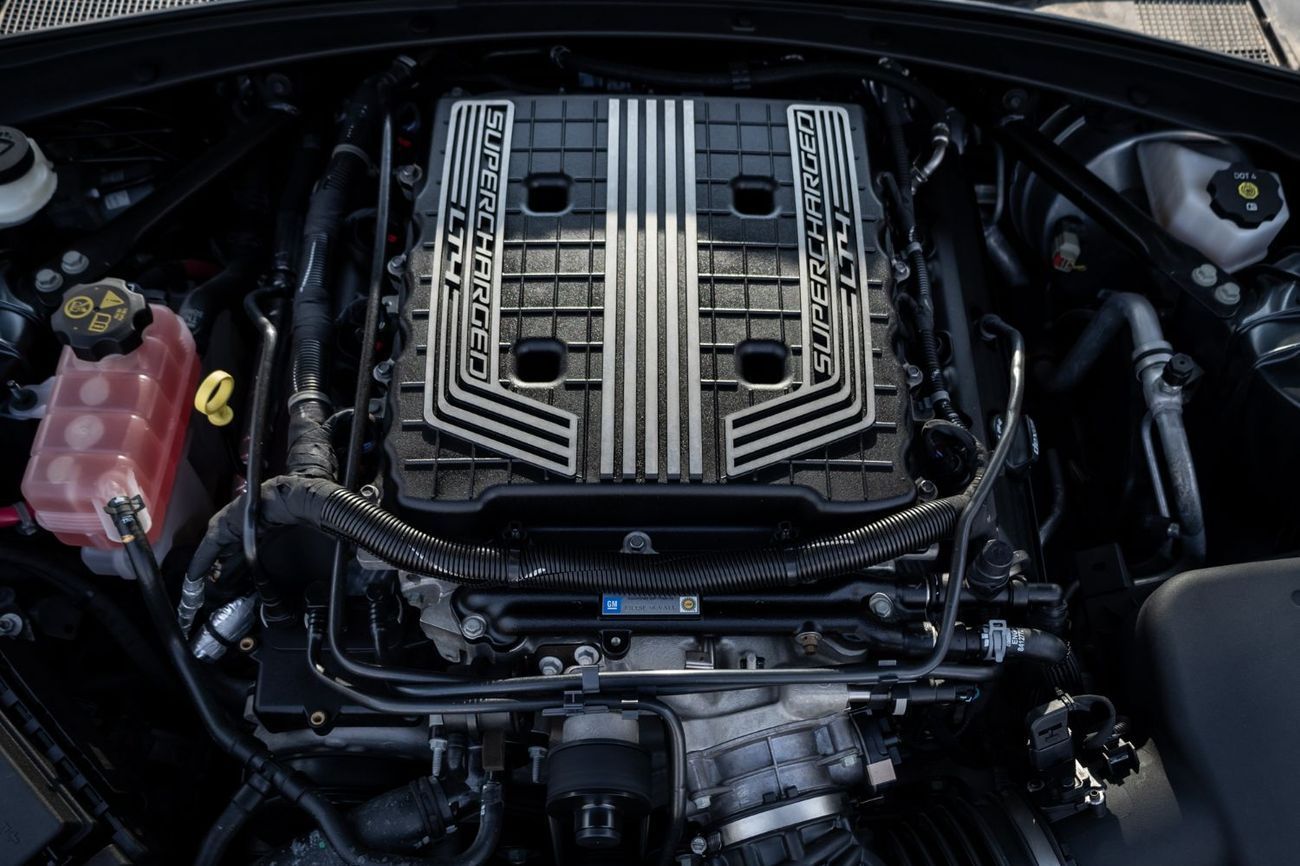 Chevrolet Camaro ZL1 6.2L