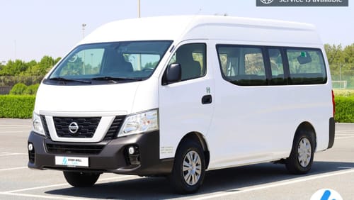 Nissan Urvan NV350 | 13 Seater Passenger Van | Excellent Condition | GCC