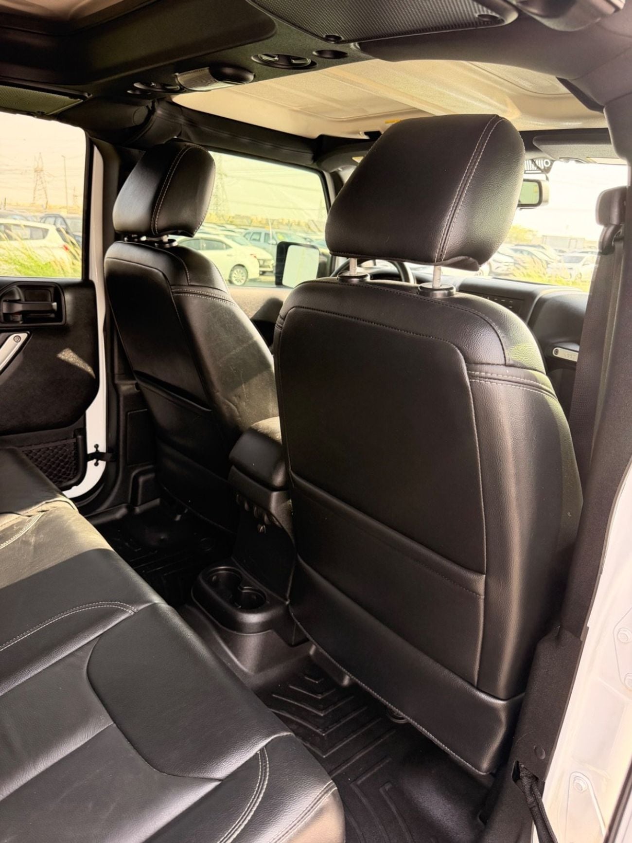 Jeep Wrangler Unlimited Rubicon 3.6L