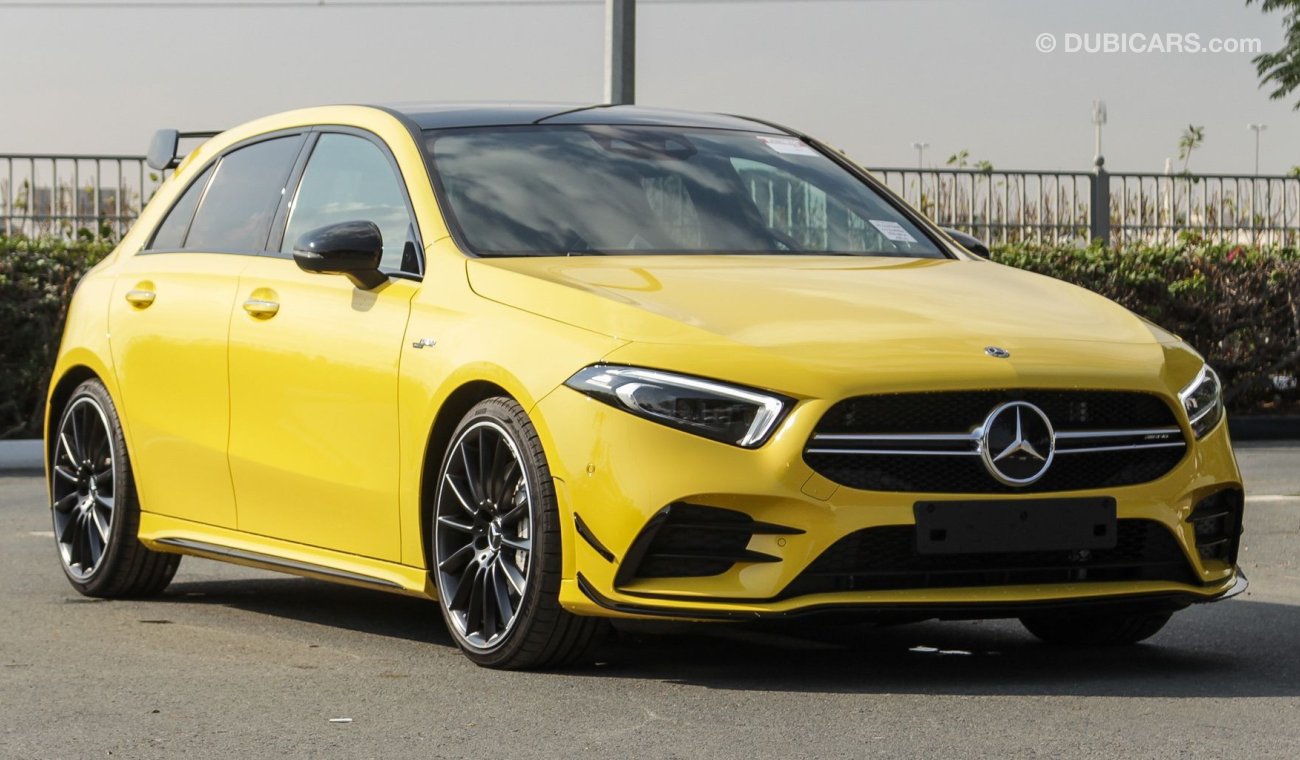 مرسيدس بنز A 35 AMG 4 Matic (Export)