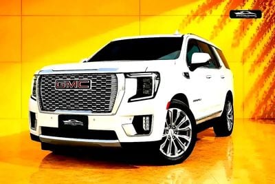 GMC Yukon DENALI GCC specs 2,688.00 monthly