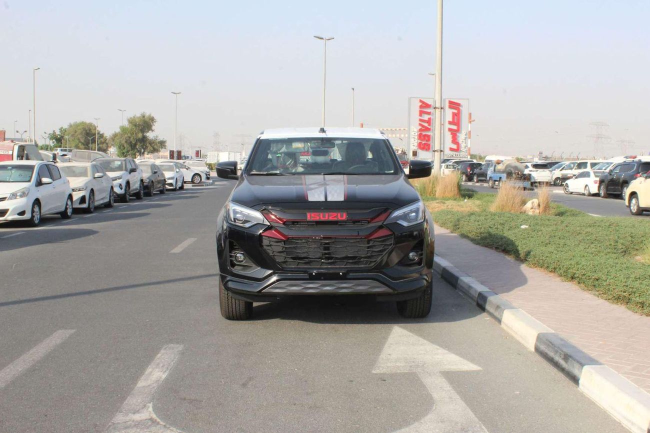 Isuzu DMax 3.0L Crew Cab 4WD LS (A/T) 3.0L DMax GT Crew Cab 4WD LS (A/T)