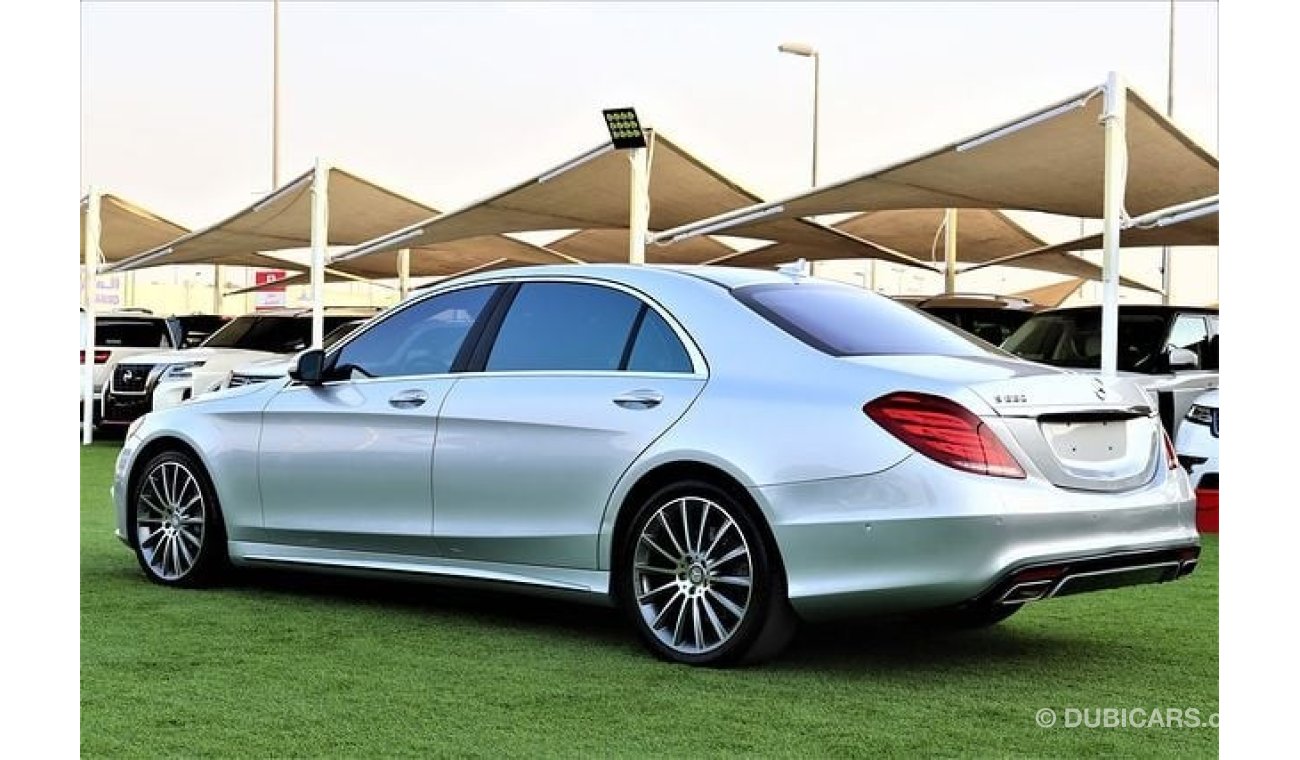 مرسيدس بنز S 550