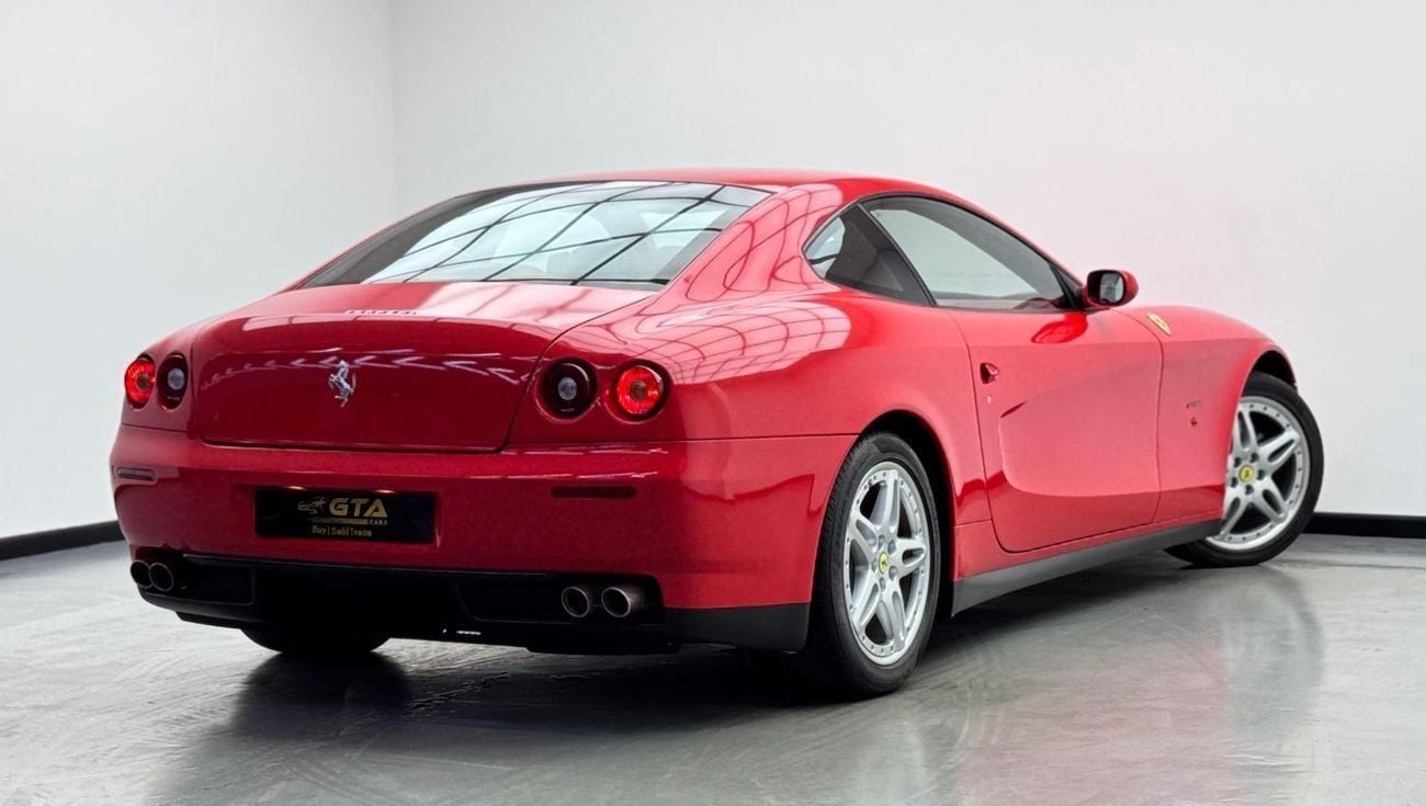 Ferrari 612 2008 Ferrari 612 Scaglietti, Full Ferrari Service History, Excellent Condition, Fully Loaded, GCC