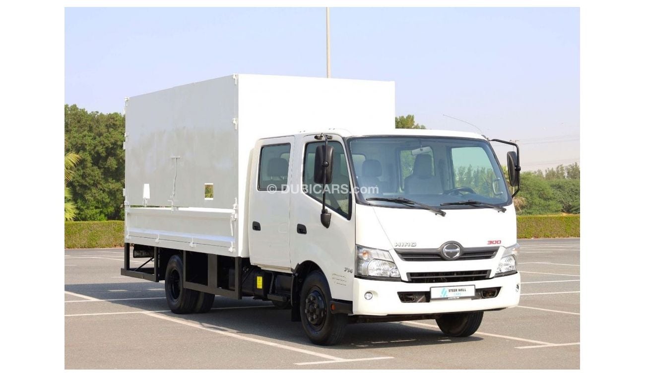 Hino 300 Series 714 | 3 Ton |  Dual Cab Truck | GCC