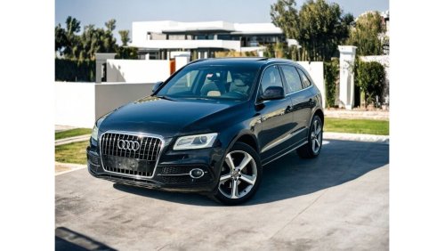 Audi Q5 45 TFSI S-Line AED 1,310 PM | AUDI Q5 2015 S-LINE 45TFSI | GCC SPECS | WELL MAINTAINED