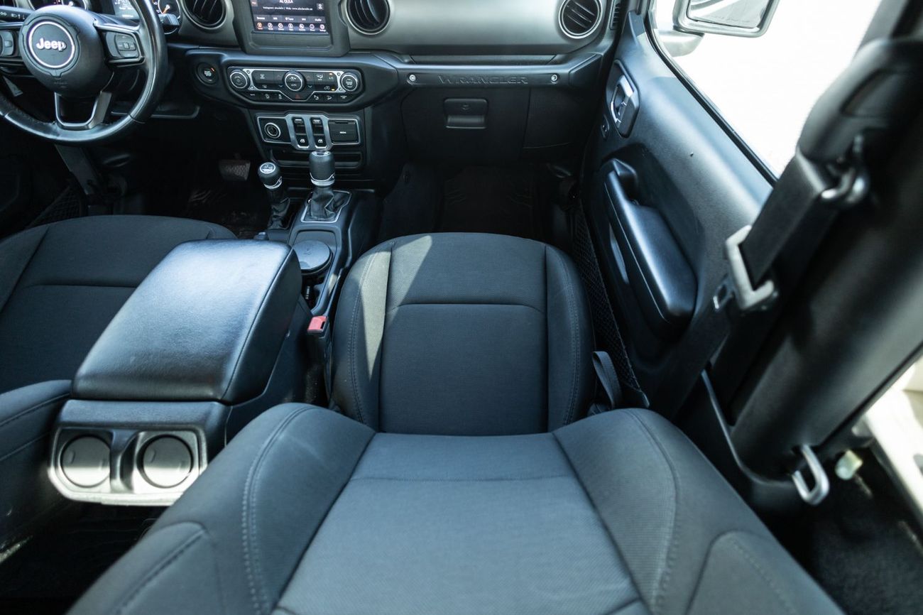 جيب رانجلر Sport 3.6L A/T (5 Seater)