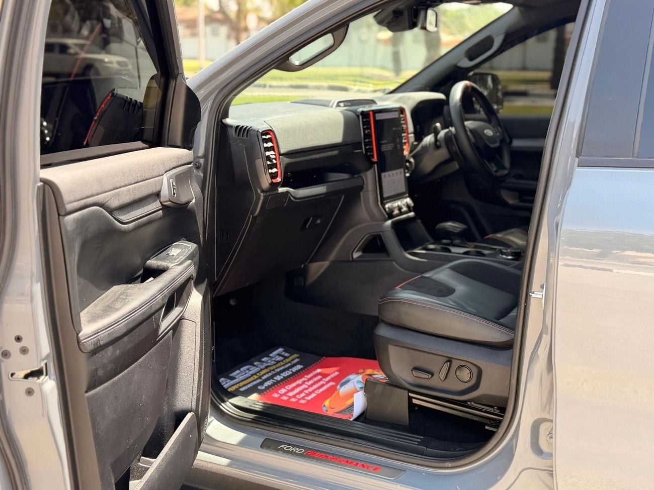 فورد رينجر رابتور Export from Australia