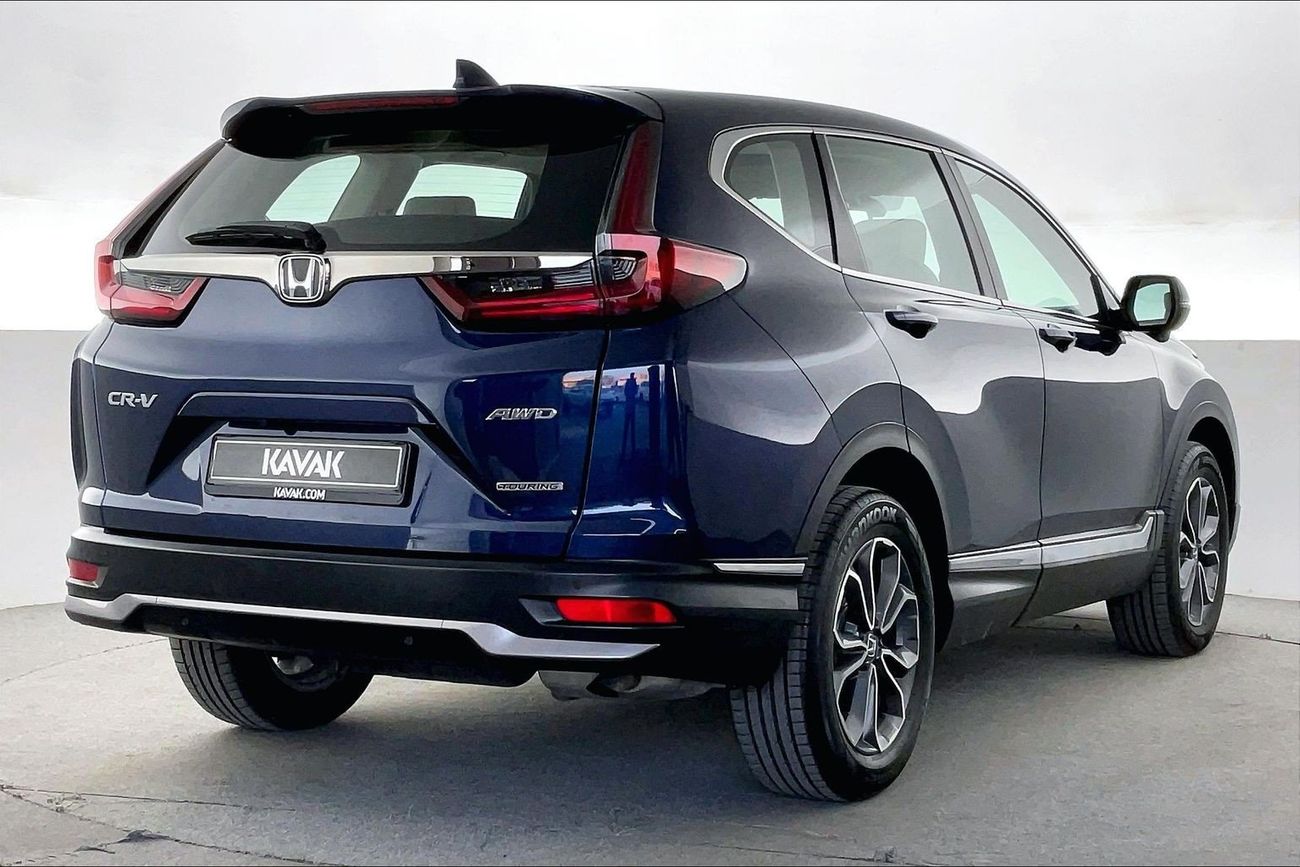 هوندا سي آر في Touring | شامل الضمان | 0 ﺪﻔﻋﺓ ﺃﻮﻟﻯ