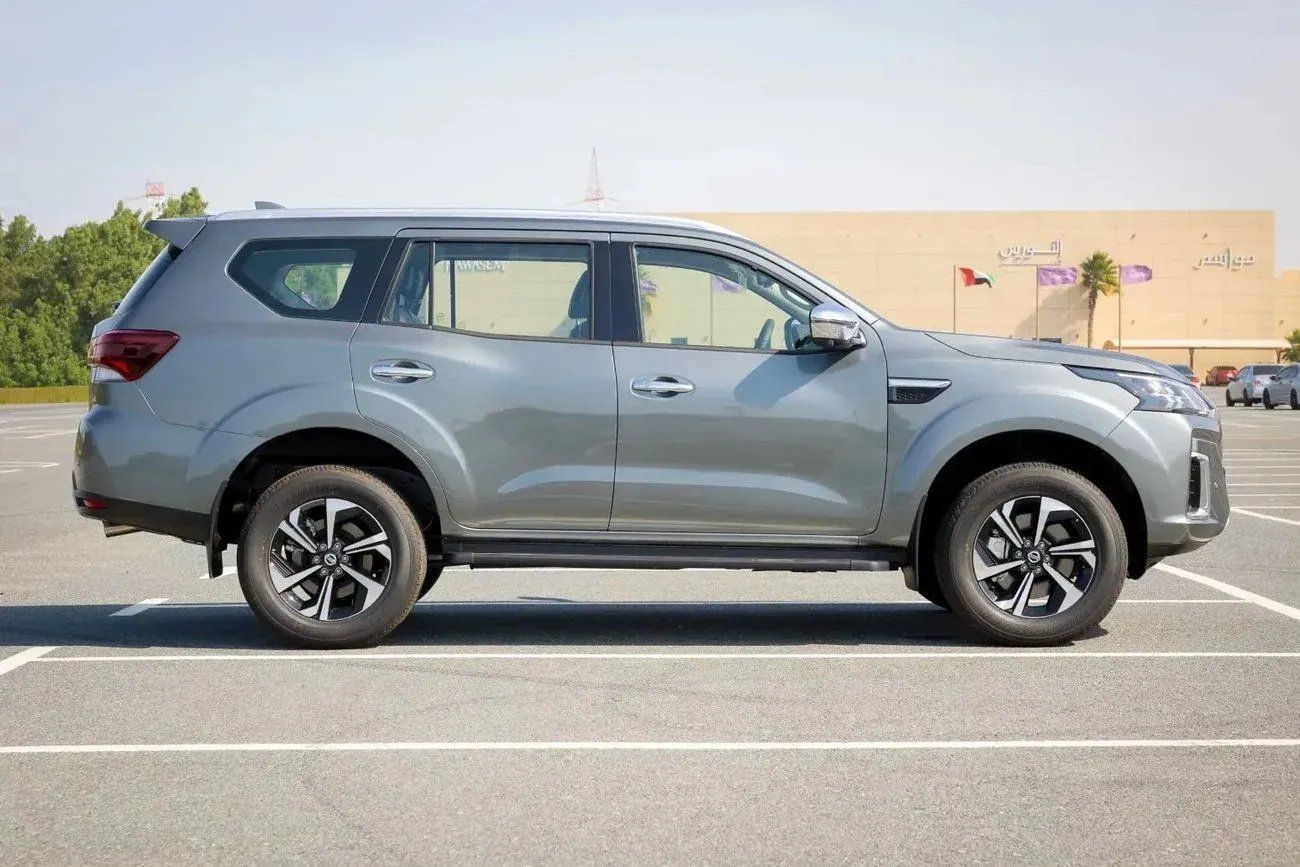 نيسان إكستيرا Nissan X-Terra Platinum PTR AT -MY2023- Grey