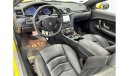 Maserati Gran Turismo Sport Sport 2016 Maserati GranTurismo Sport, Full Service History, Warranty, GCC