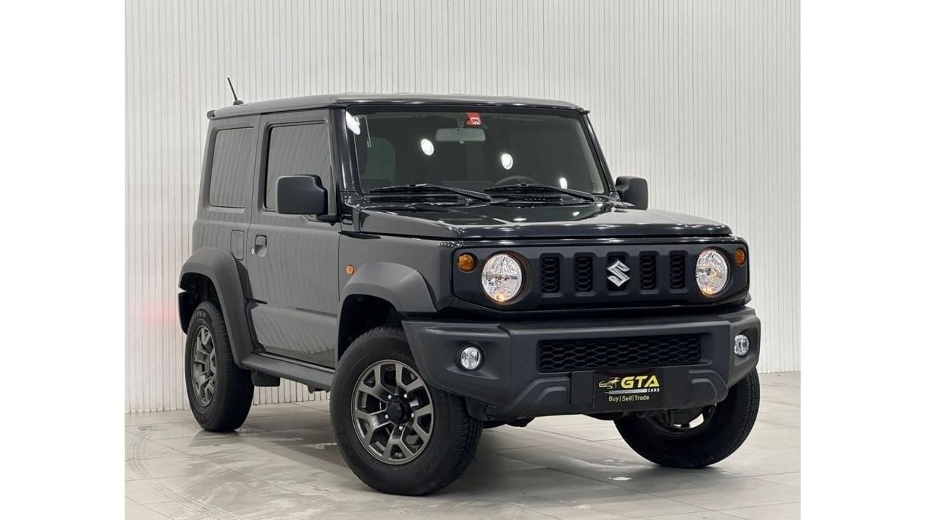 Suzuki Jimny 2021 Suzuki Jimny, July 2028 Suzuki Warranty, Full Suzuki Service History, GCC