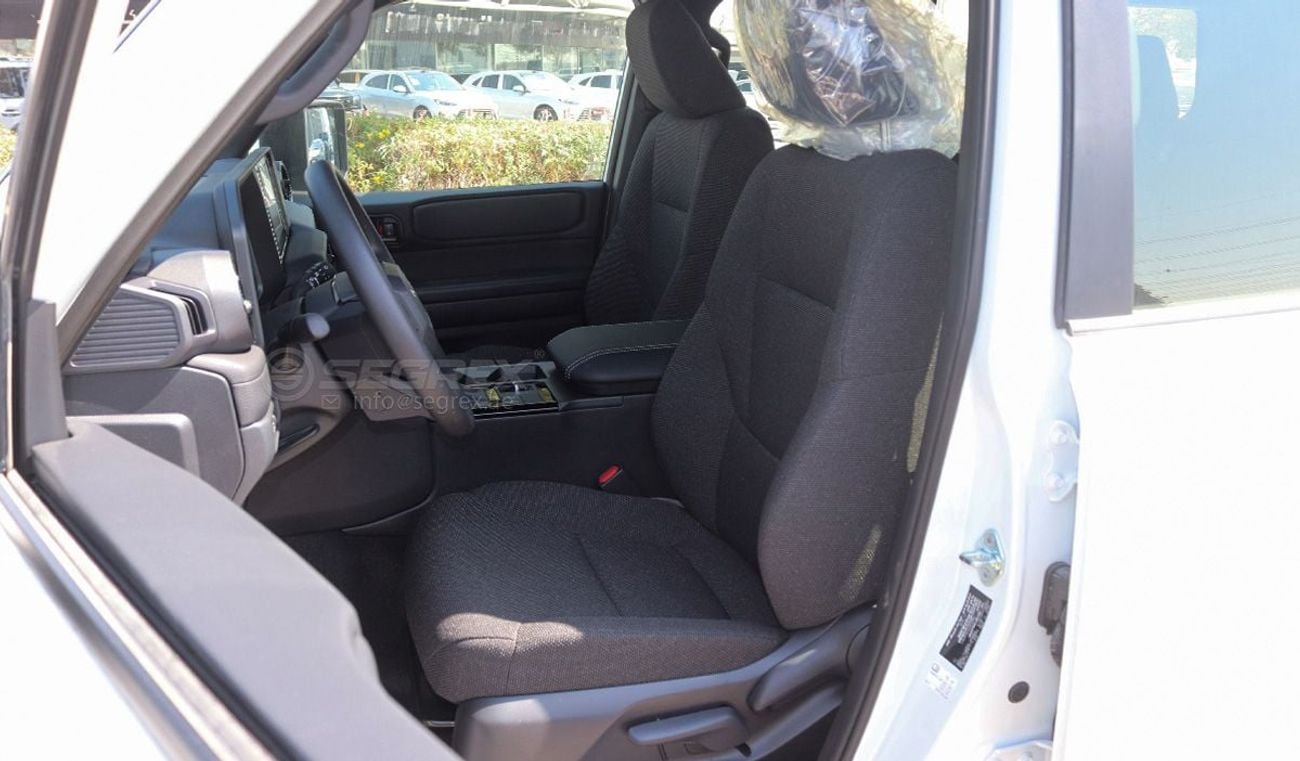 تويوتا برادو 2026 Model Toyota Land Cruiser Prado - All Rounder, 2.4L Turbo Petrol 4WD 8A/T