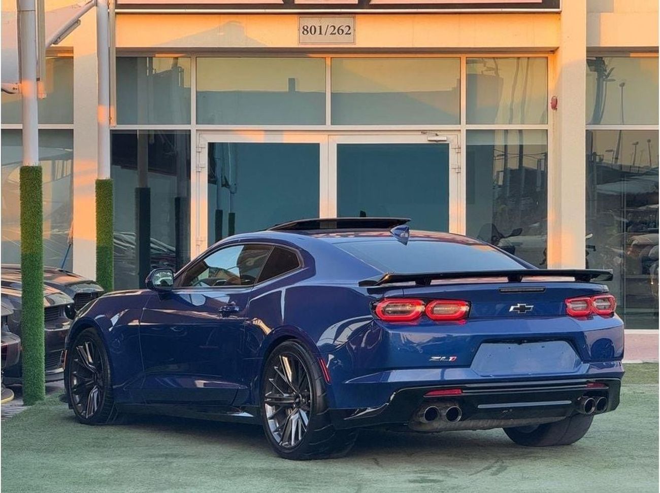 Chevrolet Camaro ZL1 6.2L