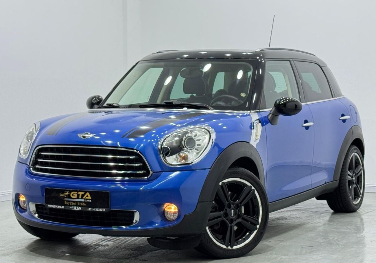Mini Cooper Countryman 2014 Mini Cooper Countryman, Service History, Excellent Condition, GCC