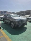 تويوتا لاند كروزر Toyota Land Cruiser LC300 VXR 4.0L 2026 – فل أوبشن | 4.0 لتر V6 | رمادي خارجي | داخلية بيج