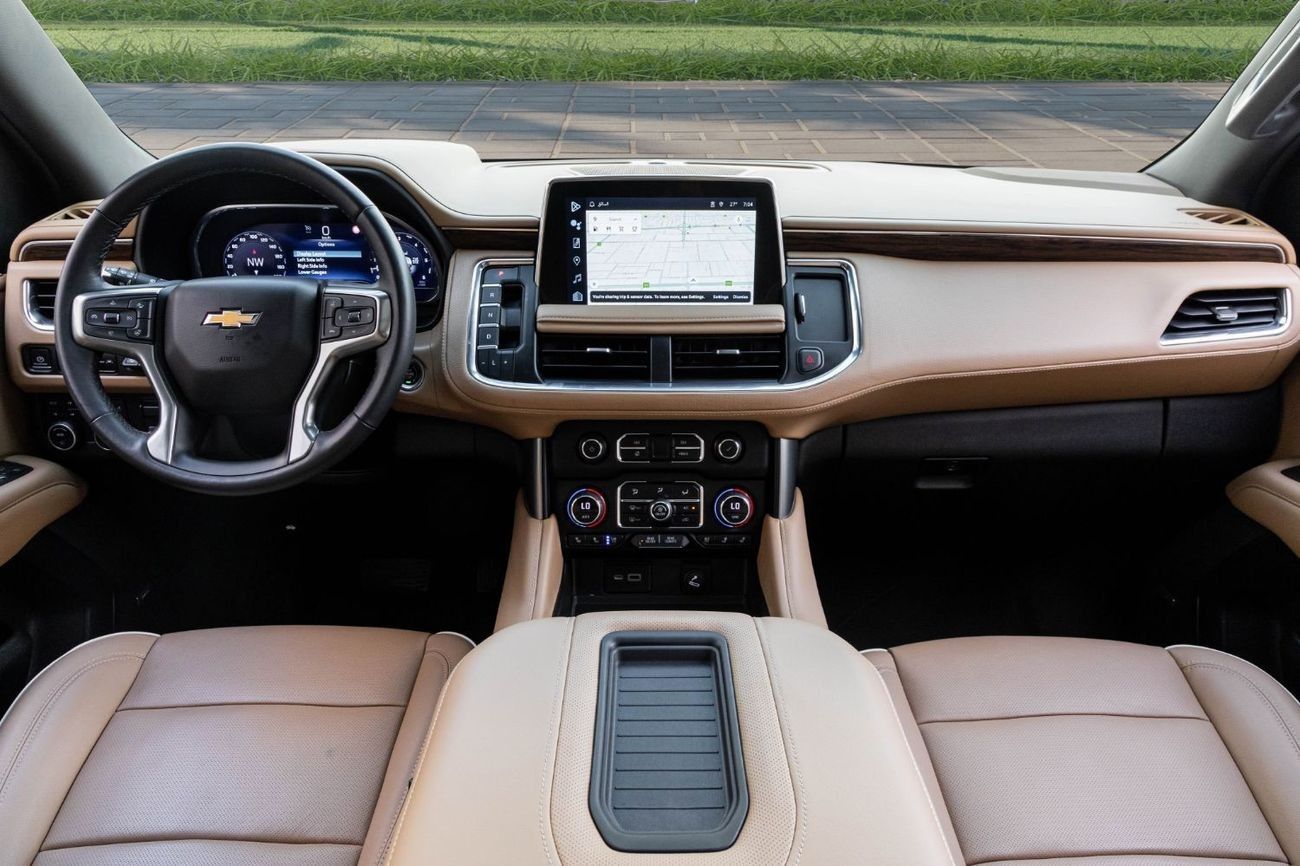 Chevrolet Tahoe PREMIER V8 5.3L | 4,602 P.M | 0% Downpayment | CHEVROLET WARRANTY SERVICE