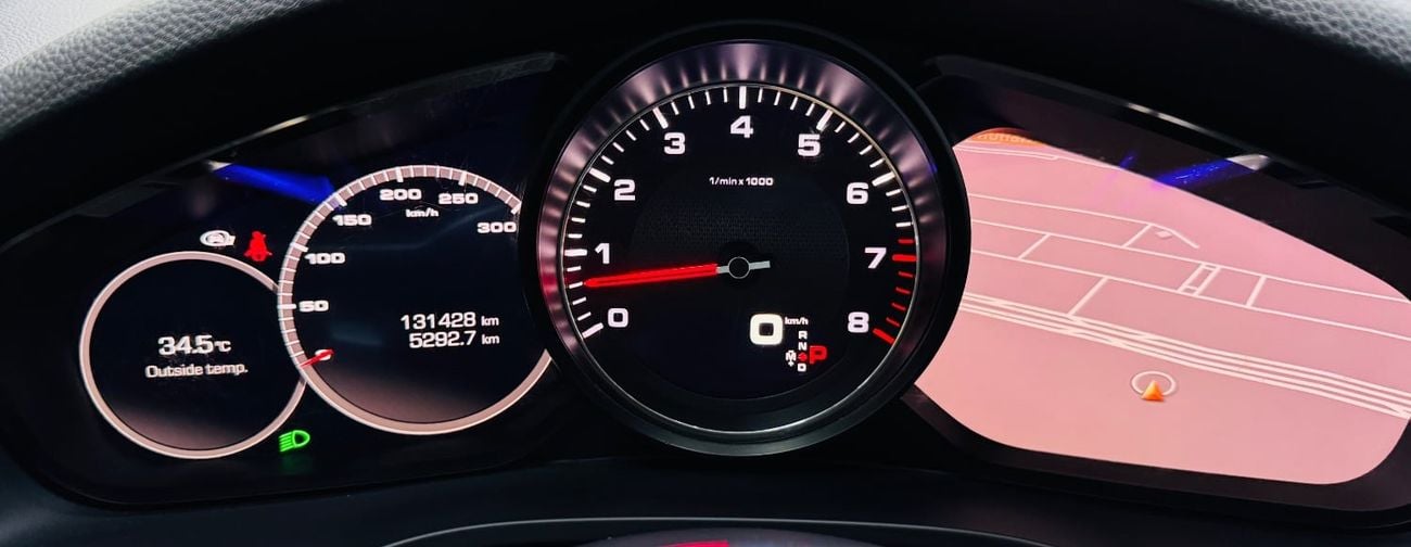 Porsche Cayenne S 2.9L (435 HP)