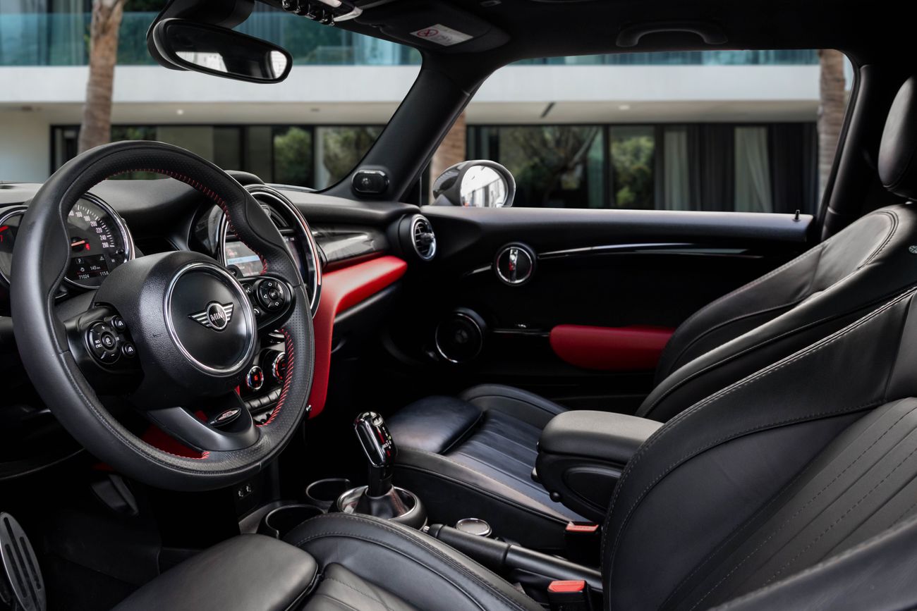 ميني كوبر Cooper S JCW | 1,508 P.M | 0% Downpayment | Agency Warranty! | Ramadan Offer!