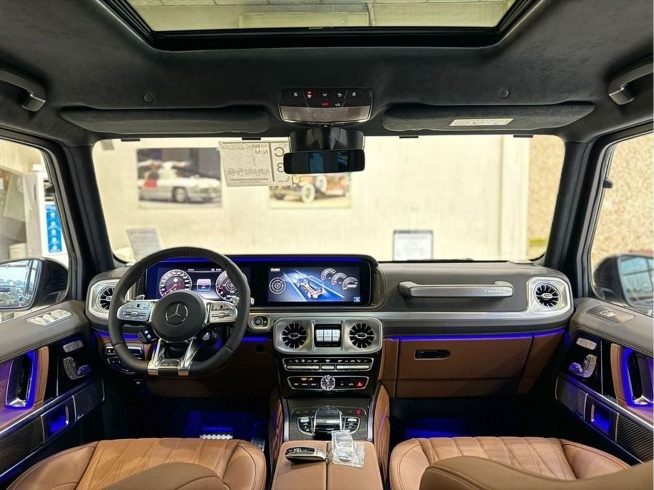 مرسيدس بنز G 63 AMG G 63 AMG DOUBLE NIGHT PACKAGE 2024 DOUBLE NIGHT PACKAGE 2024