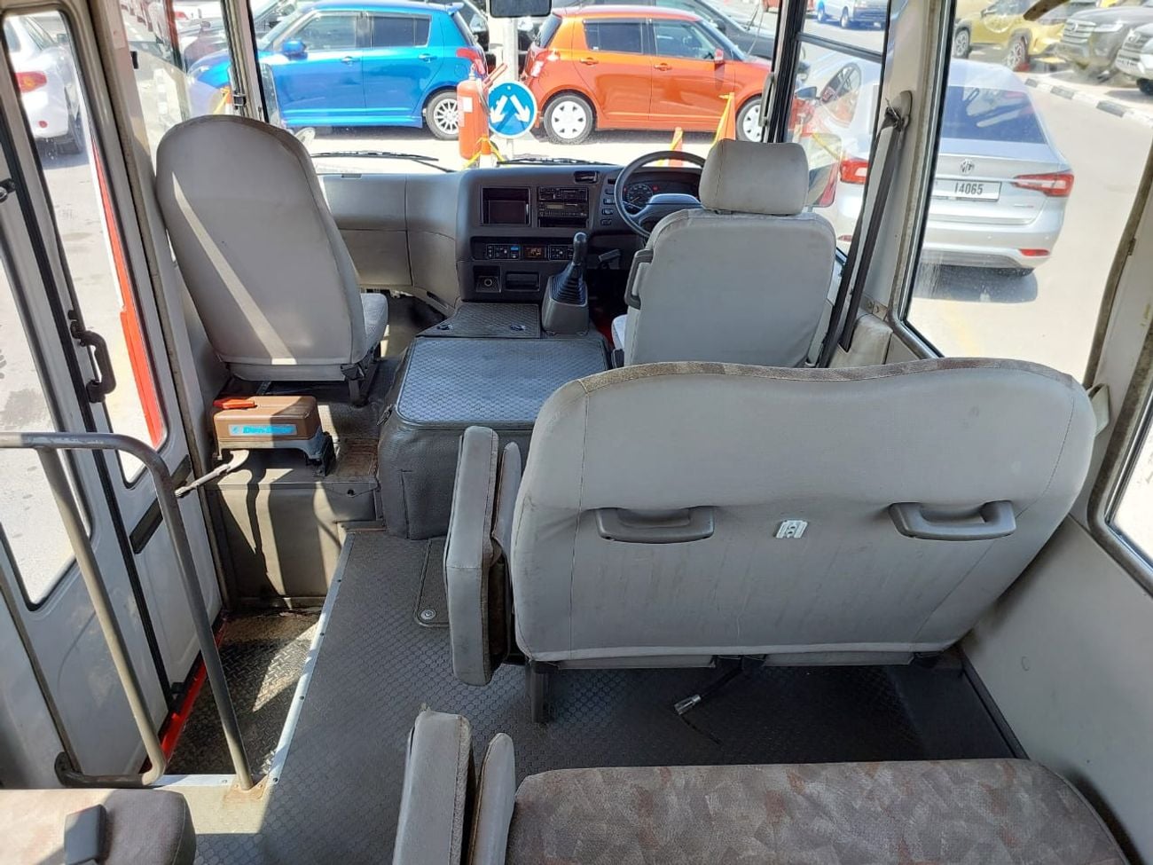 Mitsubishi Rosa MITSUBISHI ROSA BUS RHD 1998 MODEL 5.2 L DIESEL MANUAL(PM00850)