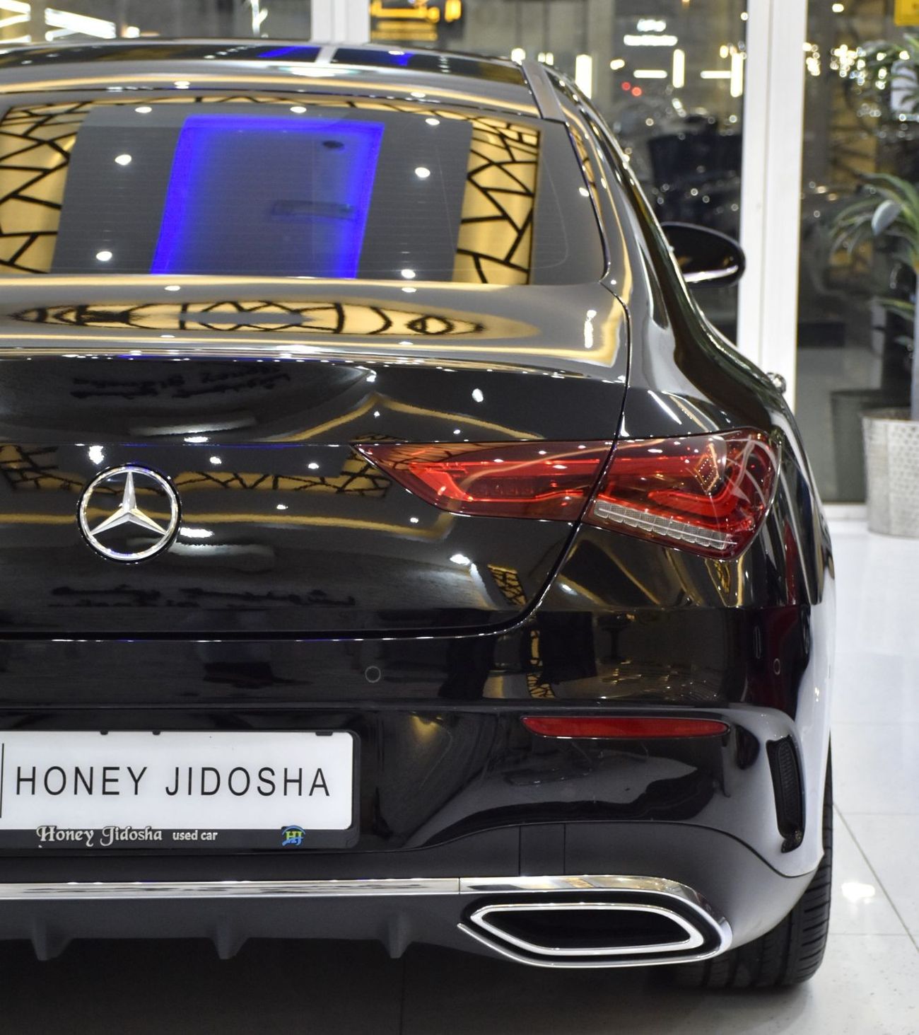 Mercedes-Benz CLA 250 EXCELLENT DEAL for our Mercedes Benz CLA 250 ( 2021 Model ) in Black Color GCC Specs