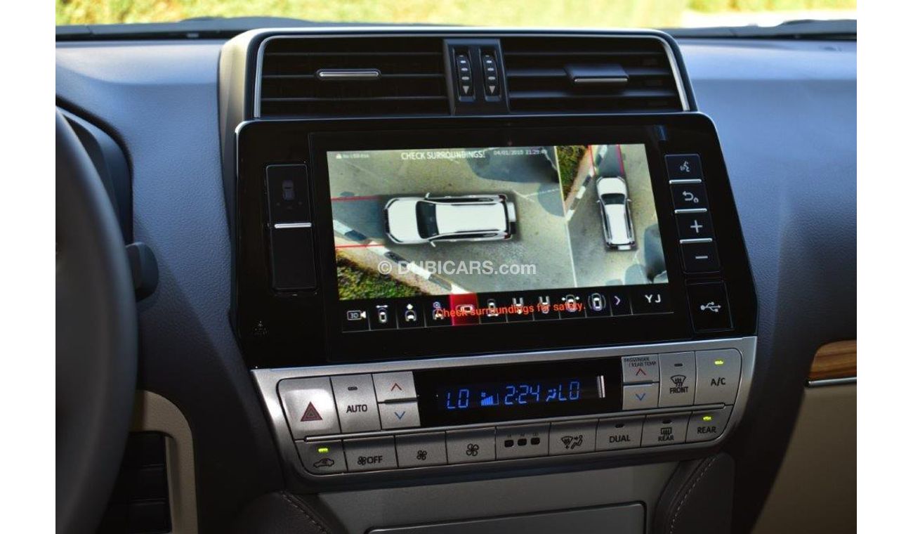 Toyota Prado VXR+ V6 4.0L PETROL 7 SEAT AUTOMATIC