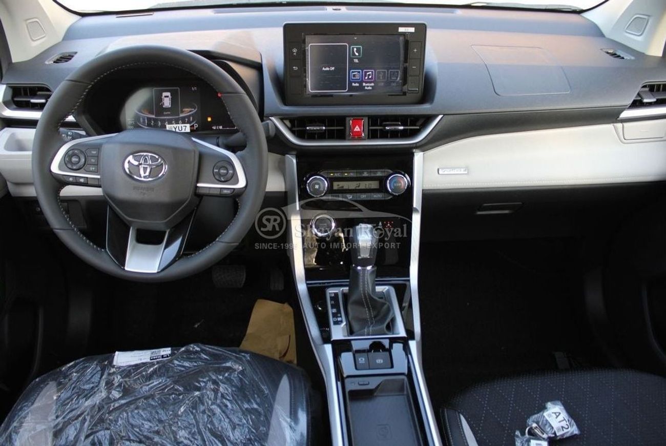 Toyota Veloz LHD 1.5L PET AT 7S 2025-MY