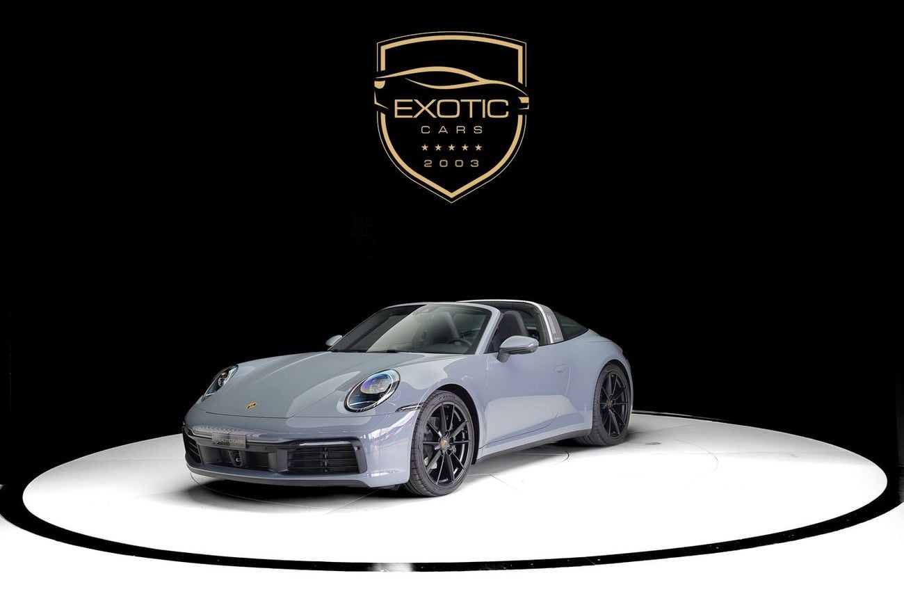 بورش 911 Targa 4 3.0L (385 HP) Targa